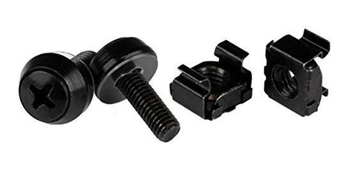 Tornillos Y Tuercas M5 Para Rack - 100 Pack