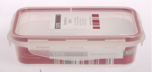 Imagen 2 de 5 de Set X 3 Herméticos Plasticos Recipientes Taper 100% Diseño