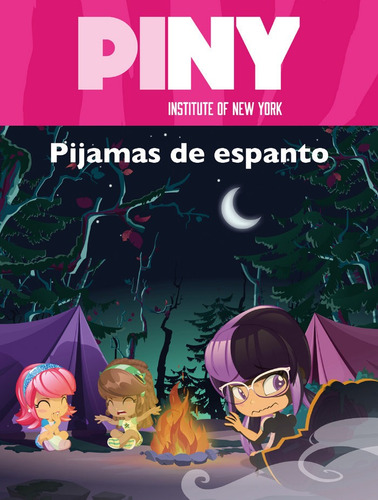 Pijamas de espanto (PINY Institute of New York), de Varios autores. Editorial Beascoa, tapa blanda en español