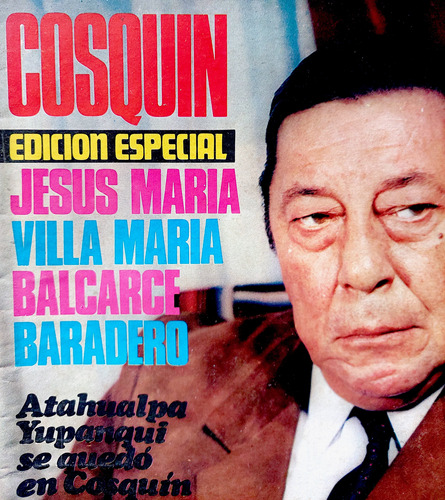 Atahualpa Yupanqui Revista Folklore Especial Cosquín 1972