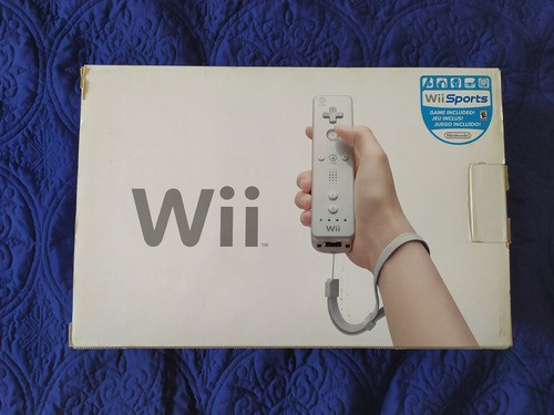 Nintendo Wii 512mb Sports Pack Blanco Completo En Caja