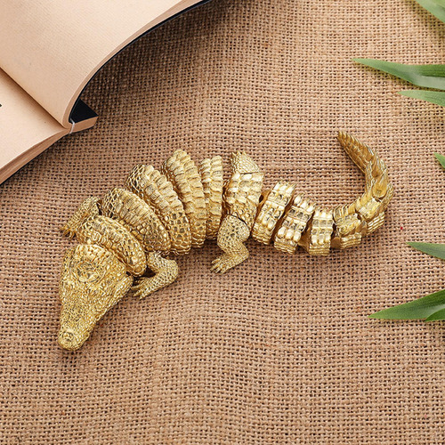 Figura De Cocodrilo, Regalo, Simulación De Cocodrilo,