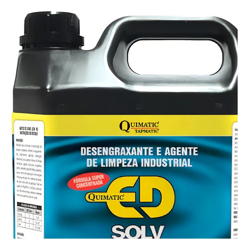 Desengraxante Concentrado Ecológico 5l Ed Solv Quimatic