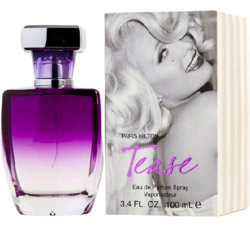 Perfume Tease Paris Hilton (dama) 100 Ml. Original, Garantía