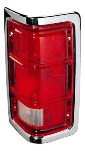 Lente De Montaje De Luces Traseras Karparts360 Para Camio...