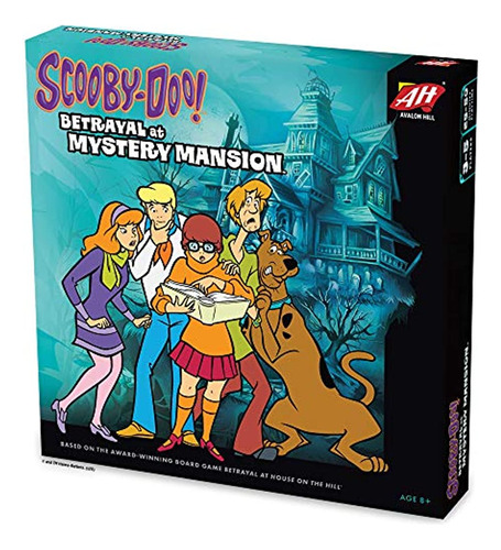Avalon Hill Scooby Doo En Traición En Mystery Mansion | Scoo