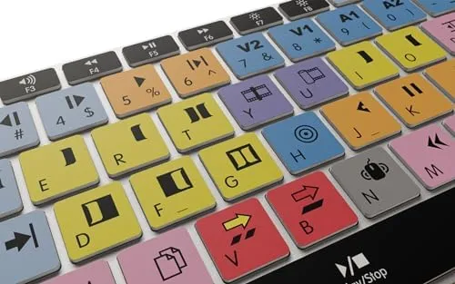 Kb Cubre Teclado Avid Media Composer | Teclado Edición Con Y