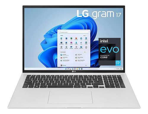 Laptop LG Gram 17z95p 17'' I7 16gb 2tb Ssd Win 11 Home -gris
