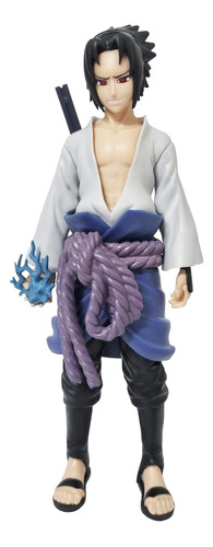 Boneco Action Figure Coleção Brinquedo Criança Sasuke Uchiha