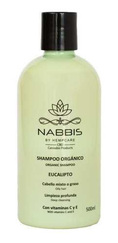 Imagen 1 de 2 de Shampoo Orgánico De Eucalipto - mL a $34