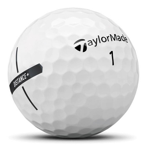 Imagen 5 de 8 de Kaddygolf Pelota Golf Taylormade Distance+ Promo 3x2 Docenas