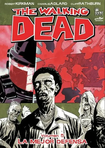 The Walking Dead - Comic- Vol 5 - Libro Nuevo