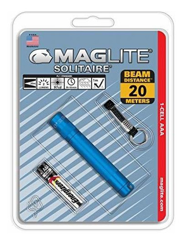 Linterna Maglite Solitaire 1cell Aaa - Azul