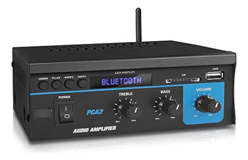 Sistema De Amplificador De Potencia De Audio Para El Hogar 2