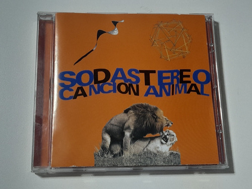 Soda Stereo - Cancion Animal (cd Excelente) 2007 Cerati