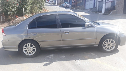 Honda Civic 2005 1.7 Lx Aut. 4p