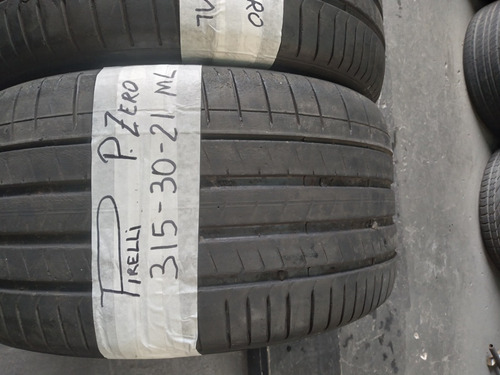 Pneus Pirelli Aro 21 315/30r21 105y P Zero Extra Load $ Par (Usado)