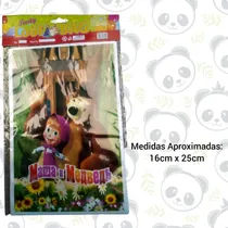 Comprar Bolsas Plásticas Para Cotillon Fiesta Masha Y El Oso 