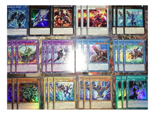 Lote Deck Baraja Magikey Yu-gi-oh! Original Konami 