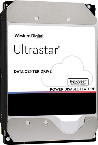 Western Digital Disco Duro Sata Ultrastar Dc Hc510 De 10 Tb.