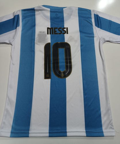 Camiseta De Argentina. Niño 