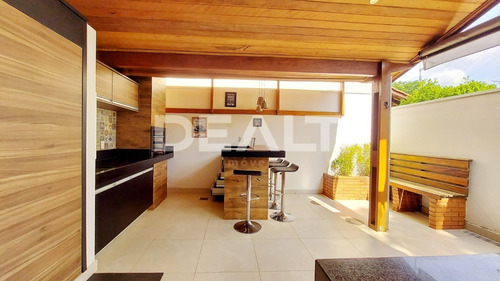 Imagem 15 de 16 de Casa Modelo Carolina De Canto Com 2 Quartos Quintal Com Churrasqueira Á Venda No Villa Flora Em Sumaré