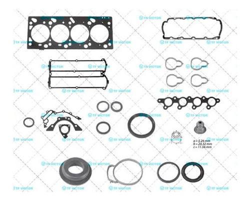 Juntas De Motor Ford Focus Zx3 2000-2003 2.0