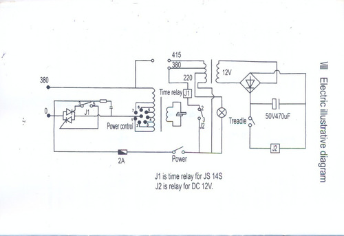 Imagen 2 de 7 de Maquina De Soldar Punto 220v 25a Sw-sf25
