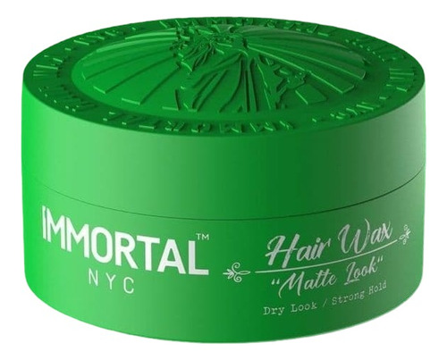 Pomada Immortal Hair Wax Matte Look - mL a $213