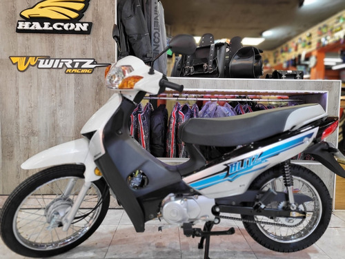 Imagen 4 de 11 de Motomel Blitz Base V8 110 Okm Tamburrino Motos