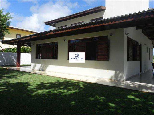 Imagem 1 de 30 de Casa Com 5 Dorms, Guarajuba, Camaçari - R$ 2.5 Mi, Cod: 61500 - V61500
