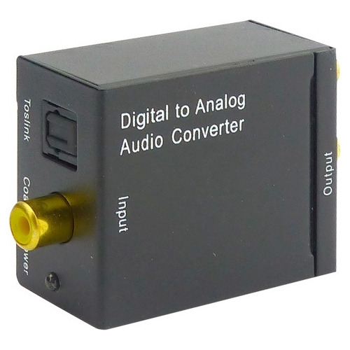 Conversor De Audio Digital A Analogo, Con Transformador
