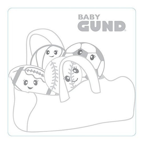 Baby Gund My Little Gym Bag Stuffed Plush Playset