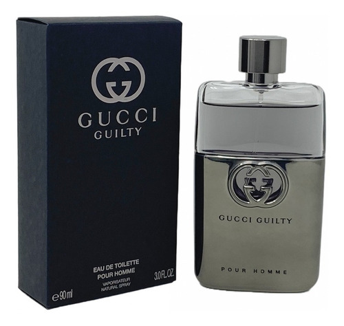 Gucci Guilty Eau De Toilette 090 Ml Para Hombre