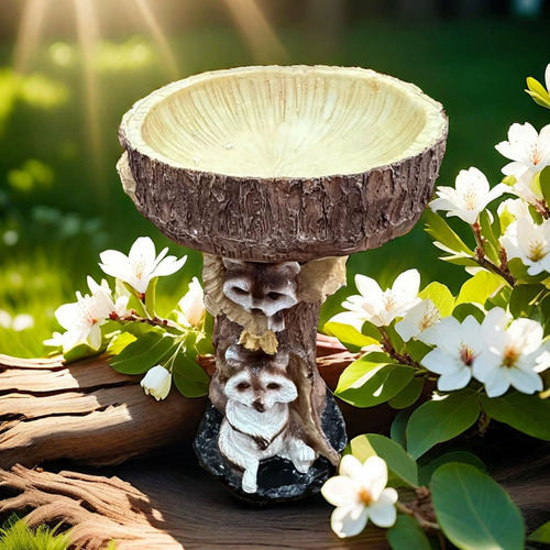 Garden Bath Bath Bail De Resina Alimentador De Resina