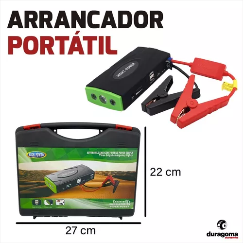 Arrancador Power Bank batería Coche portátil 12V – RProjekt