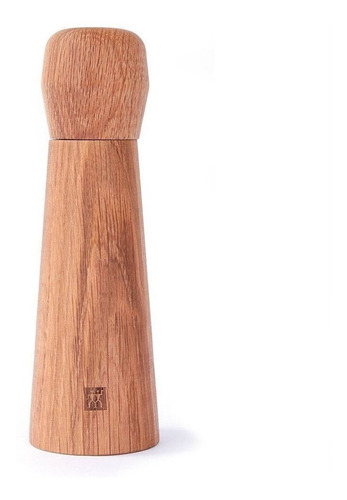 Imagem 5 de 8 de Saleiro Moedor De Sal Grosso Rustico 19cm Madeira - Zwilling