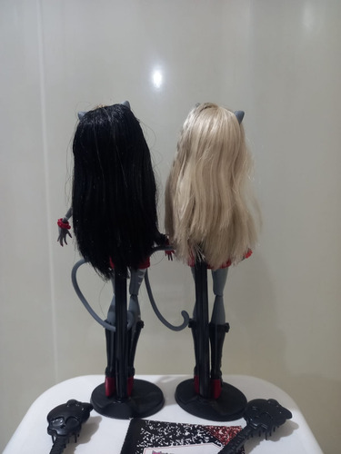 Monster High - Meowlody & Purrsephone Dupla