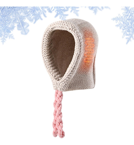 Genérico Gorro De Lana Cálido Mujer,sombrero De Invierno