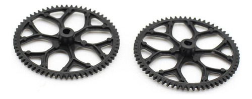 2pcs Control Remoto De Engranajes De Helicóptero Conjunto