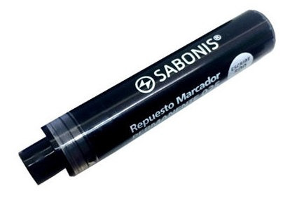 Tinta Para Marcador Permanente Negro Sabonis