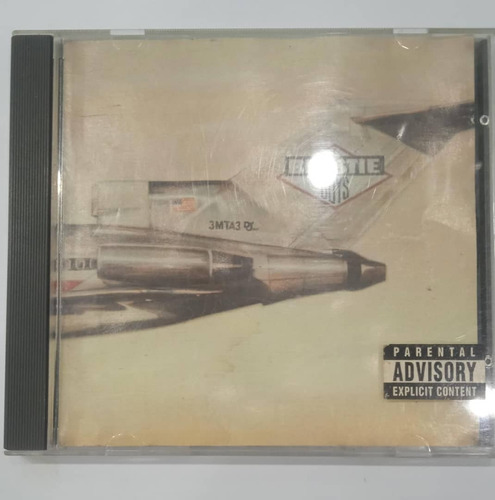 Beastie Boy Licensed To Ill Cd Original Usado Qqe.