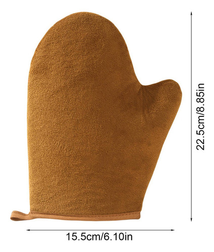 Np Manoplas De Bronceado Elásticas Guantes Aplicadores De