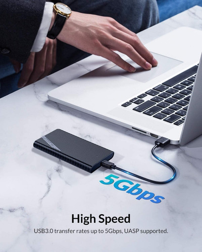 Imagen 4 de 8 de Carcasa Disco Duro Sata Usb 3.1 Caja Externa Hdd Sdd