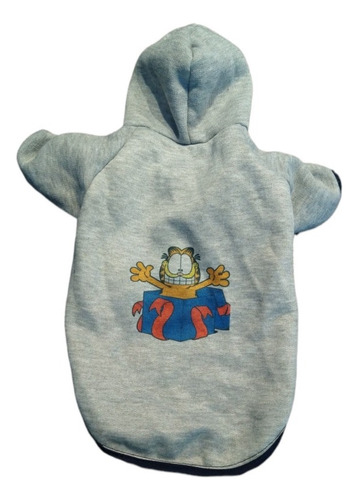Buzo, Campera Frizada Con Capucha Para Perro Y Gato Mascota