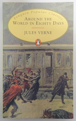 Around The World In Eighty Days De Jules Verne Pela Penguin Books (1994)