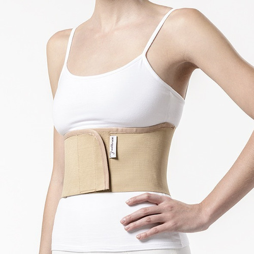 Faja De Tórax Femenina Corta Marca Ptm Wellbrace (cód 611)