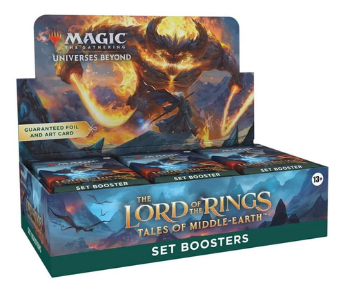 Magic Lord Of The Rings - Set Booster Box (30 Packs)