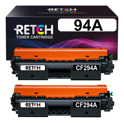 294a 94 Para Toner Cartridge 2 Black Replacement For Hp