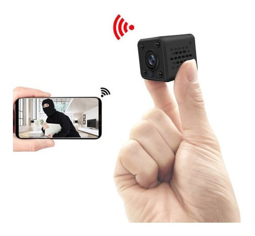 Smart Home Mini Espía 1080p Hd Cámara Grabadora De Vigilanci